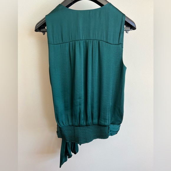 NWT Banana Republic wrap blouse - Picture 2 of 3